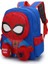Karikatür Örümcek Çocuk Okul Çantası Anaokulu Erkek Bebek Karikatür Backpack 3-6 Yaşındaki Erkek ve Kızlar Naylon Backpackcolor: Blue Spiderman (Yurt Dışından) 1