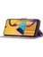 Samsung Galaxy M21 Için Flip CASE/M30S Kickstand Cüzdan Kılıf Manyetik Pu (Yurt Dışından) 5