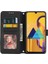 Samsung Galaxy M21 Için Flip CASE/M30S Kickstand Cüzdan Kılıf Manyetik Pu (Yurt Dışından) 5