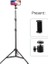 Katlanabilir Tripod Telefon Tutucu Klibi ile 1pc 63 Inç 160.02 cm Çok Fonksiyonlu Tripod, Telefon ve Kamerakolor Için Tripod: Siyah (Yurt Dışından) 1