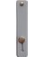 Evrensel Silikon Bileklik Telefon Tutucu Parmak Yüzüğü Telefon El Bant Braketi Push Pull Pull Pull Happone Stant Sticker Telefon Tutucu Renk: GRAY-007 (Yurt Dışından) 1