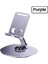 Evrensel Katlanabilir Masa Telefon Tutucu 360 ° Dönen Metal Braket Masaüstü Telefon Tutucu Stand Taşınabilir Tablet Holdercolor: Mor (Yurt Dışından) 1