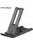 Katlanabilir Tablet Cep Telefon Masaüstü Telefon Stand Ipad iPhone Samsung Masa Tutucu Ayarlanabilir Masa Braketi Akıllı Telefon Standcolor: 1 Pcs Beyaz (Yurt Dışından) 1
