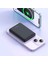 MC-3951 15W Mini Manyetik Magsafe 5000 mAh Powerbank - Siyah 4