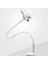 360 Clip Cep Telefon Tutucu Stand Taşınabilir Esnek Tembel Yatak Masaüstü Braket Akıllı Telefonlar Masa Yatak Montajı Stand Base Desteği 75CMCOLOR: Mavi (Yurt Dışından) 1