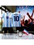 Arjantin Milli Takım Messi Çocuk Siyah Şortlu T-Shirt Halı Saha Forması 2