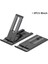 Katlanabilir Masa Tablet Telefon Tutucu iPad iPhone Için Stand Standı Huawei Samsung Masaüstü Tutucu Için Ayarlanabilir Cep Telefonu Tutucu Renk: 2 Pcs Siyah (Yurt Dışından) 1