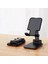 Katlanabilir Masa Cep Telefonu Tutucu iPhone iPad Xiaomi Ayarlanabilir Masaüstü Tablet Tutucu Evrensel Tablo Cep Telefonu Stancolor: Siyah (Yurt Dışından) 1