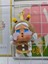 Crybaby Güneydoğu Asya Crying Again Serisi Vinil Yüz Kutu Oyuncaklar Sırt Çantası Dekor Kutuları Tahmin Tag Bebek Anime Şekil Renk: Bee Kutu (Yurt Dışından) 1