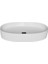 LP170 Loop Tezgah üstü Oval Çanak Lavabo 40x70 Cm 1