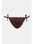 Assos Mocha Yandan Ip Bağlamalı Bikini Altı 4