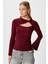 Kadın Roof Bordo Sandy Bluz 1