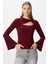 Kadın Roof Bordo Sandy Bluz 5