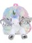 Yürümeye Başlayan Çocuk Çocuklar Kış 3D Peluş Tek Boynuzlu At Sırt Çantası Küçük Kızlar ve Erkekler Anaokulu Omuz Çantaları Bebek Mochilas Çocuklar Backpackcolor: W (Yurt Dışından) 1