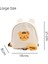 Canvas Bebek Sırt Çantaları Anaokulu Okul Çantası Bear Bunny Koreli Koreli Anti-Lost Çocuk Çantaları Erkek Çocuklar Çocuklar Seyahat Rengi: Sarı L (Yurt Dışından) 1