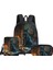 Cat 3pcs/messenger Çantaları, Kalem Çantası, Erkek/kızlar Için Okul Çantası ile Set Sırt Çantası 3D Karikatür Öğrencisi Öğrenci Okulu Bagscolor: 9 (Yurt Dışından) 1