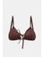 Assos Mocha Dolgusuz Çıkarılabilir Pedli Üçgen Bikini Üst 4