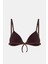 Assos Mocha Dolgusuz Çıkarılabilir Pedli Üçgen Bikini Üst 5