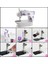 AYDOGANTICARET44 Mini Ev Dikiş Makinesi Pedallı Sewıng Machine 6