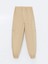 Lcw Kids Bej Beli Lastikli Kız Çocuk Kargo Jogger Pantolon 4