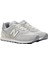 574 Leather Unisex Sneaker Hakiki Deri Günlük Spor Ayakkabı Gri 2