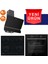 & Hoover Fryart Serisi Dark Harmony Siyah Ankastre Set (D080-SA + HVW6MBB + XE63CS) 1
