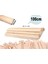 Makrome Çubuğu Ham Ahşap 100 Cm. Uzunluk 10 Mm. Çap 3 Adet 1
