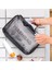 2li Şeffaf Seyahat ve Makyaj Çantası Su Geçirmez Organizer Washbag 2