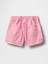 Kız Bebek Pembe Ultrasoft Denim Şort 3