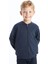 Lcw Kids Indigo Basic Erkek Çocuk Fermuarlı Sweatshirt 1