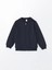 Lcw Kids Indigo Basic Erkek Çocuk Fermuarlı Sweatshirt 3