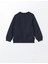 Lcw Kids Indigo Basic Erkek Çocuk Fermuarlı Sweatshirt 5