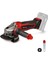 Akülü Avuç Taşlama TE-AG 18/115-2 Li - Solo Power X-Change (18 V, 115 mm Ø disk, 28 mm kesme derinliği, yumuşak başlatma özelliği, kesme koruması) - 4431166 1