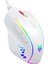 Luxor Gaming Gamer Oyuncu Mouse 12800DPI Beyaz 5