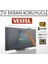 Uyumlu 65Q9900 65'' Inç 165 Ekran Vestel Uyumlu Tv Ekran Koruyucu 1