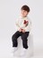 Lcw Baby Antrasit Beli Lastikli Basic Erkek Bebek Jean Pantolon 2