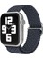 Apple Watch 42MM Star Kordon - Benekli Lacivert 1