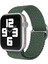 Apple Watch 42MM Star Kordon - Benekli Koyu Yeşil 1