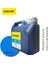 FEYİNK® Samink Canon Lucia Tm-Tx Serisi Plotter Pigment Kartuş Dolum Mürekkebi C (Cyan) -1000ML- 1