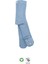 Tekli Kaymaz Basic Külotlu Çorap Mavi 1