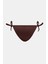Assos Mocha Yandan Ip Bağlamalı Bikini Altı 5