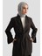 Blazer Ceketli Takım 25Y6007 Siyah 4