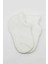 2'li Sneakers Kaymaz Basic Penye Çorap BS20103 Ekru Ekru 4