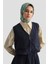 Yelekli 2 Li Tencel Takım 25Y6050 Lacivert 1