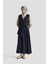 Yelekli 2 Li Tencel Takım 25Y6050 Lacivert 3