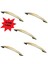 Noktalı Saten Çekmece Dolap Kapak Kulpu 96 Mm Metal Kulp 5 Adet​​​​​​​ 2