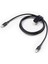 Charge Stream Güç Kablosu 60W Usb-C To Usb-C Siyah 1m 409912825 1