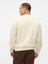 Erkek Kırık Beyaz Gap Logo Grafikli Relaxed Fleece Sweatshirt 4