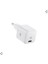 27W USB-C Ultra Mini Hızlı Şarj Aleti Samsung PPS / Isı Düşürücü GaN Destekli Akım Korumalı Güç Adaptörü iPhone & Android & iPad & MacBook Type-C White - ACH03826 1