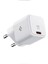 27W USB-C Ultra Mini Hızlı Şarj Aleti Samsung PPS / Isı Düşürücü GaN Destekli Akım Korumalı Güç Adaptörü iPhone & Android & iPad & MacBook Type-C White - ACH03826 10